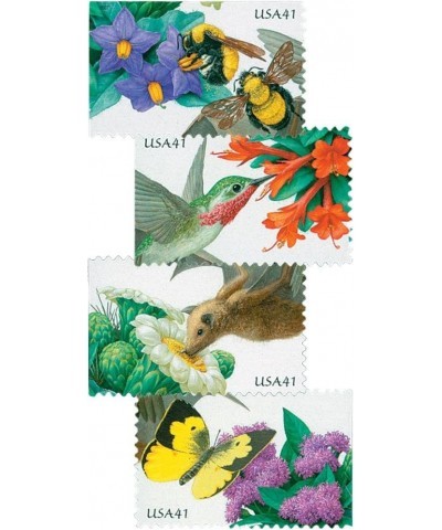 Pollination Book of 20 MNH US 41c Stamps 4153-4156 by U.S. Mail $21.94 Collectibles Display & Storage