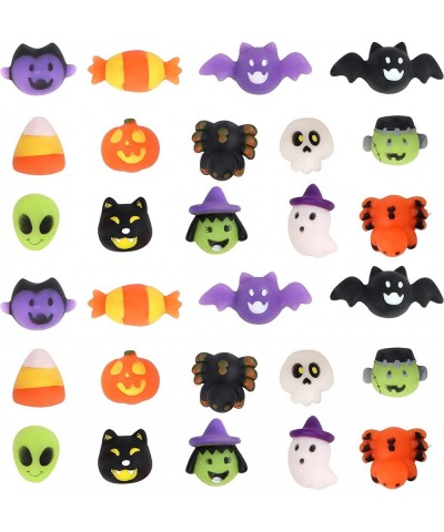 24 Pcs Halloween Mochi Squishy Toys Halloween Classies Character Squishy Toys for Halloween Christmas Party Favors Boys & Gir...