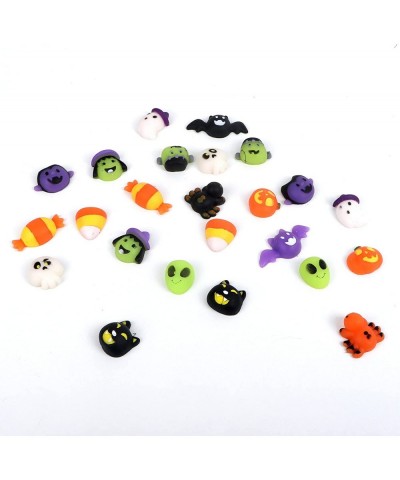 24 Pcs Halloween Mochi Squishy Toys Halloween Classies Character Squishy Toys for Halloween Christmas Party Favors Boys & Gir...