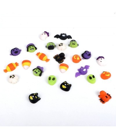 24 Pcs Halloween Mochi Squishy Toys Halloween Classies Character Squishy Toys for Halloween Christmas Party Favors Boys & Gir...