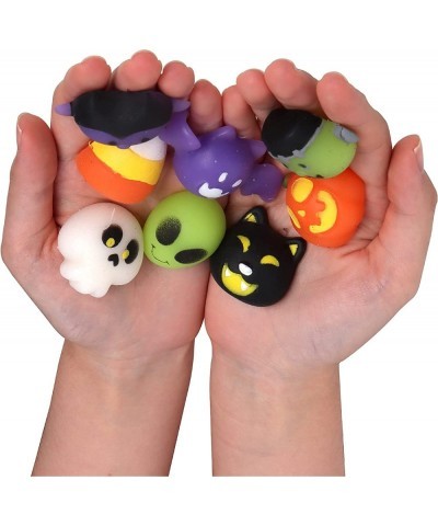 24 Pcs Halloween Mochi Squishy Toys Halloween Classies Character Squishy Toys for Halloween Christmas Party Favors Boys & Gir...