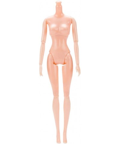 3pcs Female Doll Body 12 Joint Doll Making Moveable Body 26cm Without Head DIY Female Girls Women Figure (Style B) $23.99 Dolls