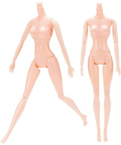 3pcs Female Doll Body 12 Joint Doll Making Moveable Body 26cm Without Head DIY Female Girls Women Figure (Style B) $23.99 Dolls