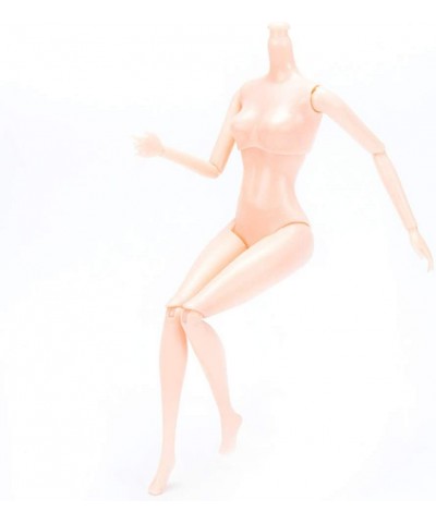 3pcs Female Doll Body 12 Joint Doll Making Moveable Body 26cm Without Head DIY Female Girls Women Figure (Style B) $23.99 Dolls