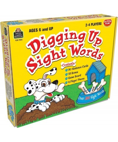 Digging Up Sight Words Game (7812) $30.31 Board Games