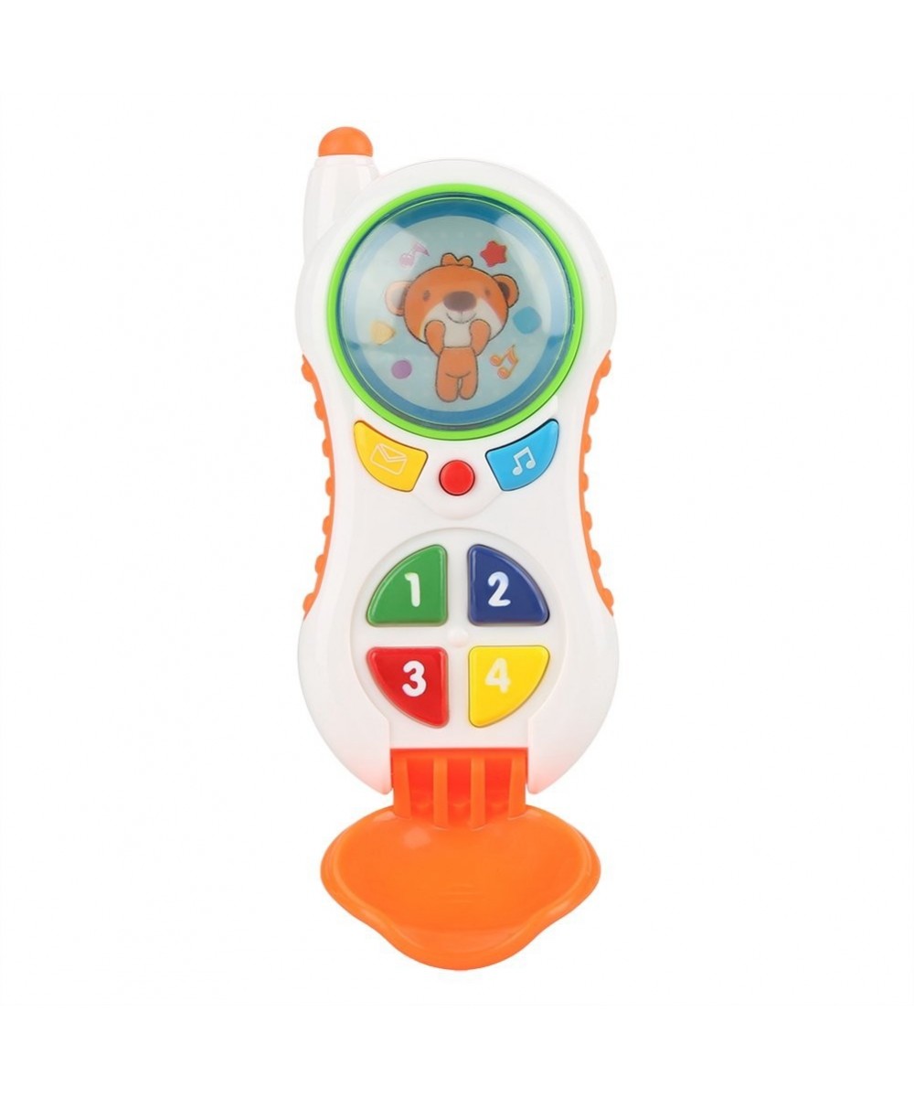 Baby Cell Phone Music Mobile Toy with Sound and Light for 1 Year Old Kids $15.11 Pretend Phones & Smartphones