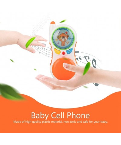 Baby Cell Phone Music Mobile Toy with Sound and Light for 1 Year Old Kids $15.11 Pretend Phones & Smartphones