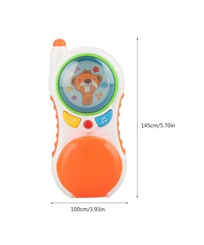 Baby Cell Phone Music Mobile Toy with Sound and Light for 1 Year Old Kids $15.11 Pretend Phones & Smartphones