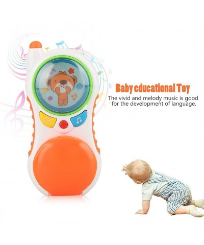 Baby Cell Phone Music Mobile Toy with Sound and Light for 1 Year Old Kids $15.11 Pretend Phones & Smartphones