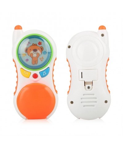 Baby Cell Phone Music Mobile Toy with Sound and Light for 1 Year Old Kids $15.11 Pretend Phones & Smartphones