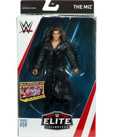 WWE Elite Fig Miz Action Figure $66.97 Action Figures