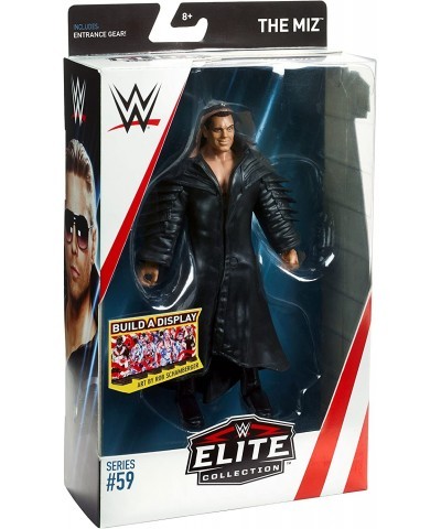 WWE Elite Fig Miz Action Figure $66.97 Action Figures