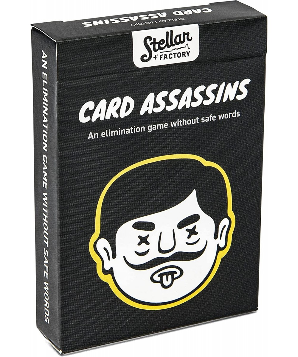 Card Assassins: A Party Game Without Safe Words $24.25 Card Games