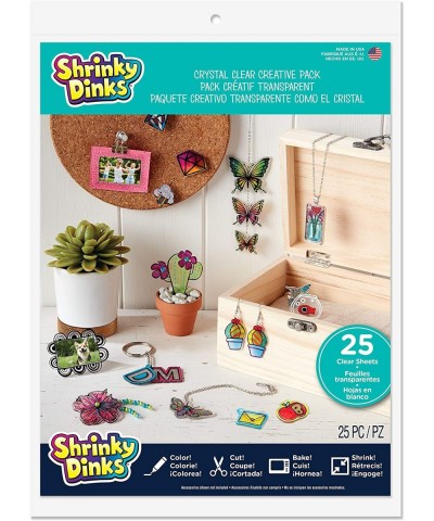 Creative Pack 25 Sheets Crystal Clear Kids Art and Craft Activity $44.90 Kids' Drawing & Writing Boards