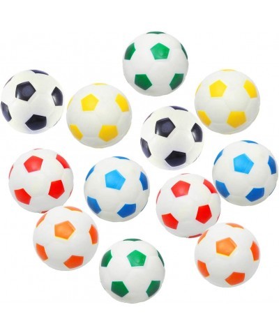 12Pcs Mini Sports Stress Balls Soccer Balls Fun Foam Ball 2.5” Relaxable Stress Relief Squeeze Balls $22.96 Squeeze Toys