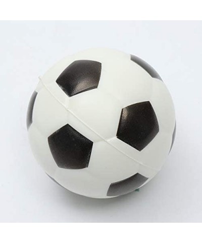 12Pcs Mini Sports Stress Balls Soccer Balls Fun Foam Ball 2.5” Relaxable Stress Relief Squeeze Balls $22.96 Squeeze Toys