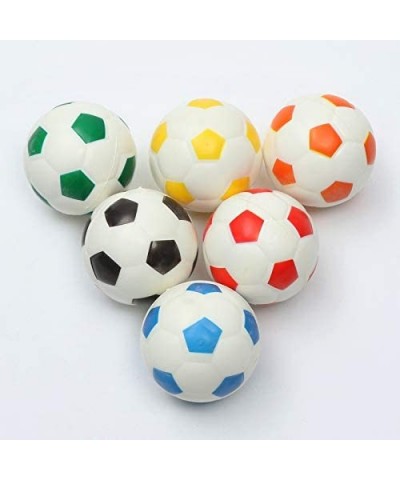 12Pcs Mini Sports Stress Balls Soccer Balls Fun Foam Ball 2.5” Relaxable Stress Relief Squeeze Balls $22.96 Squeeze Toys