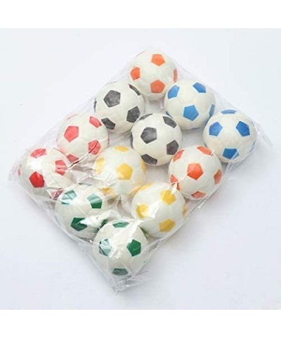 12Pcs Mini Sports Stress Balls Soccer Balls Fun Foam Ball 2.5” Relaxable Stress Relief Squeeze Balls $22.96 Squeeze Toys