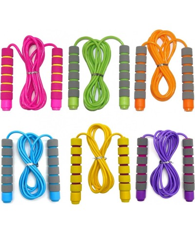 Jump Rope for Kids - Adjustable Soft Skipping Rope with Skin-Friendly Foam Handles for Kids Boys Girls Children - Outdoor Fun...