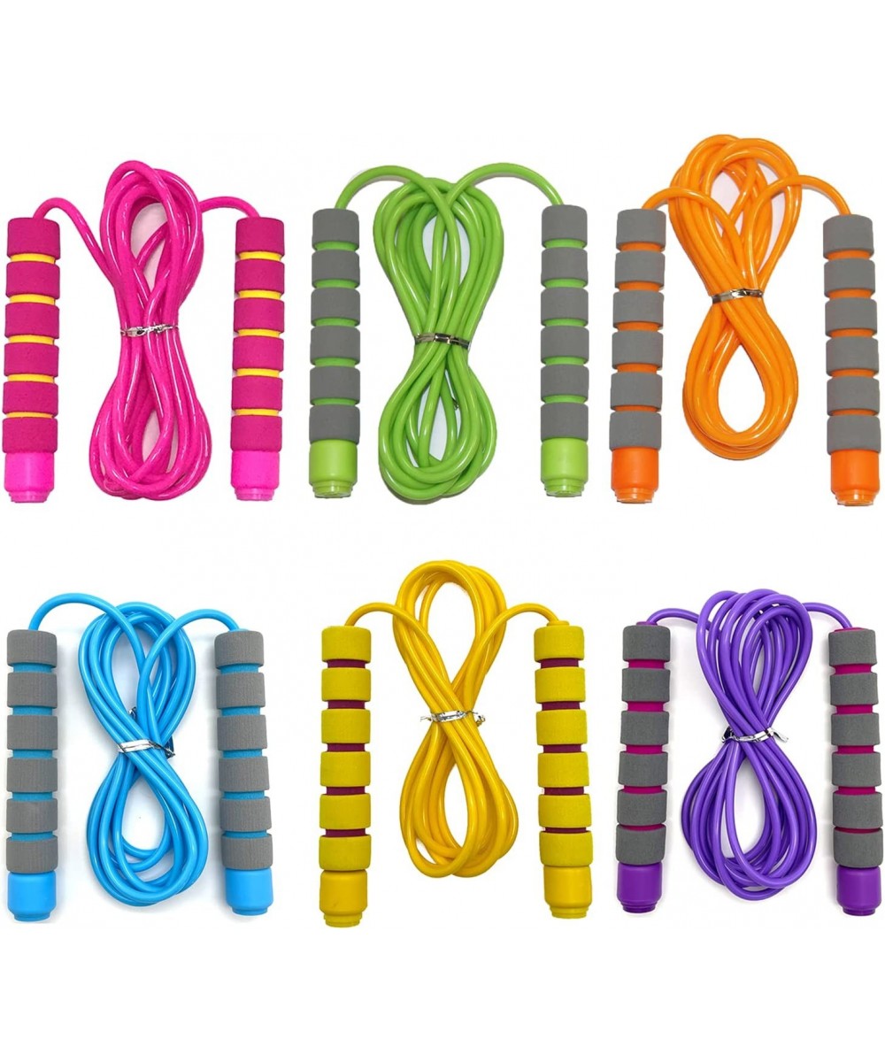 Jump Rope for Kids - Adjustable Soft Skipping Rope with Skin-Friendly Foam Handles for Kids Boys Girls Children - Outdoor Fun...