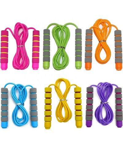 Jump Rope for Kids - Adjustable Soft Skipping Rope with Skin-Friendly Foam Handles for Kids Boys Girls Children - Outdoor Fun...