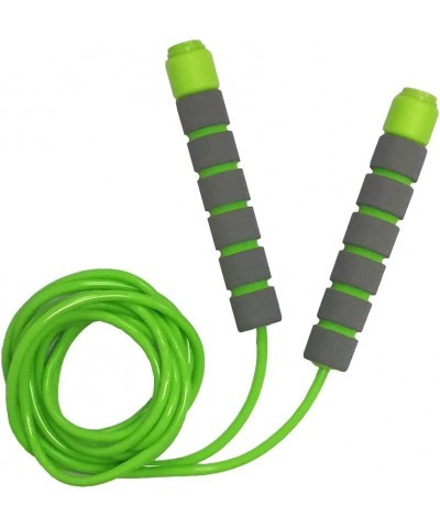 Jump Rope for Kids - Adjustable Soft Skipping Rope with Skin-Friendly Foam Handles for Kids Boys Girls Children - Outdoor Fun...