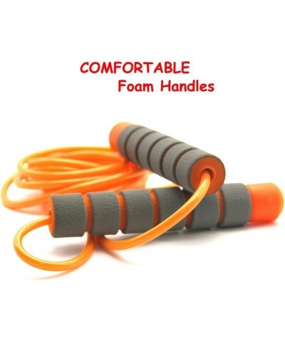 Jump Rope for Kids - Adjustable Soft Skipping Rope with Skin-Friendly Foam Handles for Kids Boys Girls Children - Outdoor Fun...