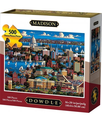 Dowdle Jigsaw Puzzle - Madison - 500 Piece $42.60 Jigsaw Puzzles