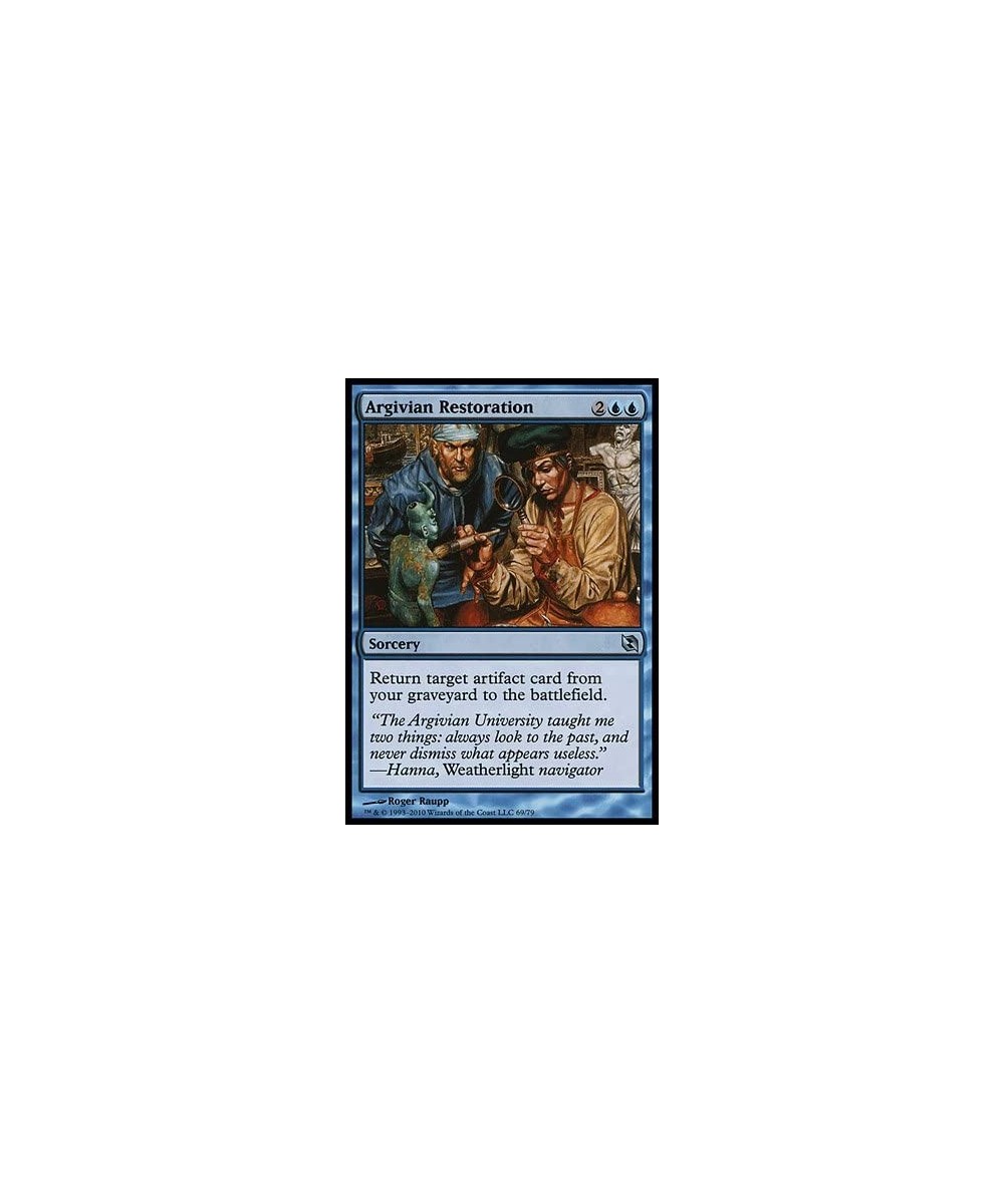 Argivian Restoration - Duel Decks: Elspeth vs Tezzeret $12.37 Card Games