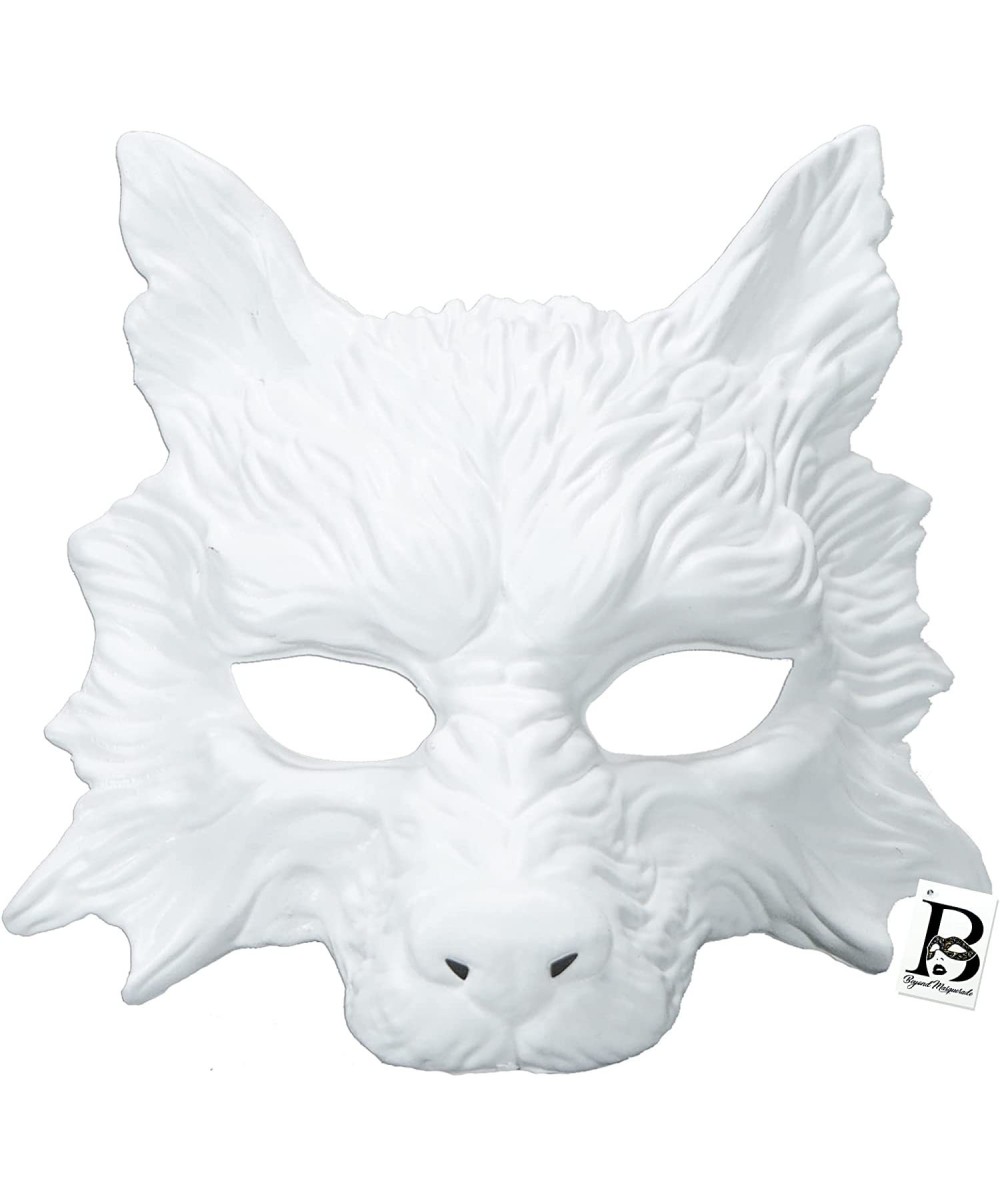 Wolf Mask Animal Masquerade Ball Wolves Mask Halloween Cosplay Costume Mask Party Masks Props $44.54 Kids' Dress-Up Accessories