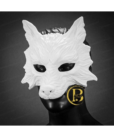 Wolf Mask Animal Masquerade Ball Wolves Mask Halloween Cosplay Costume Mask Party Masks Props $44.54 Kids' Dress-Up Accessories