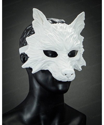 Wolf Mask Animal Masquerade Ball Wolves Mask Halloween Cosplay Costume Mask Party Masks Props $44.54 Kids' Dress-Up Accessories