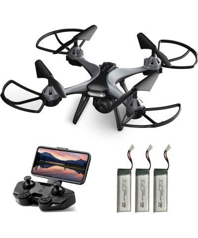 Drones for Kids with HD Camera RC Drones For Kids 8-12 with 3 Batteries Kids Drone Toys Gifts for Boys Beginners Altitude Hol...