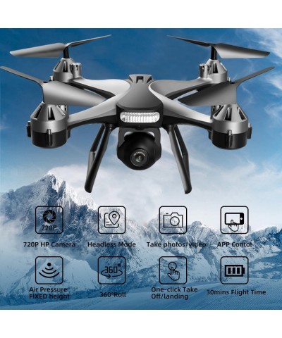 Drones for Kids with HD Camera RC Drones For Kids 8-12 with 3 Batteries Kids Drone Toys Gifts for Boys Beginners Altitude Hol...