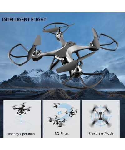 Drones for Kids with HD Camera RC Drones For Kids 8-12 with 3 Batteries Kids Drone Toys Gifts for Boys Beginners Altitude Hol...