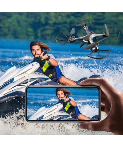 Drones for Kids with HD Camera RC Drones For Kids 8-12 with 3 Batteries Kids Drone Toys Gifts for Boys Beginners Altitude Hol...