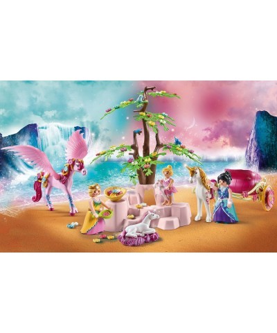 Unicorn Carriage with Pegasus $59.16 Play Figure Playsets