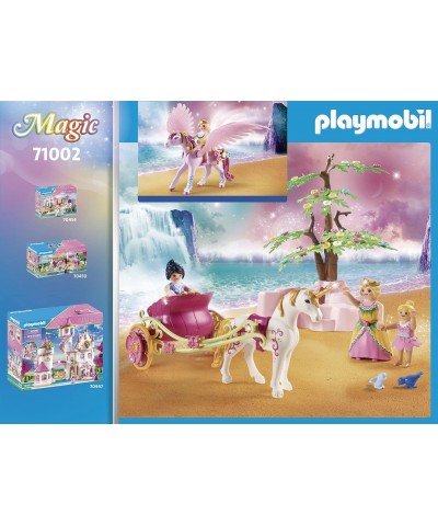 Unicorn Carriage with Pegasus $59.16 Play Figure Playsets