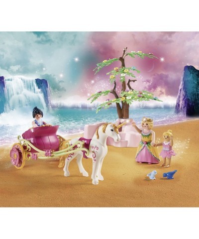 Unicorn Carriage with Pegasus $59.16 Play Figure Playsets