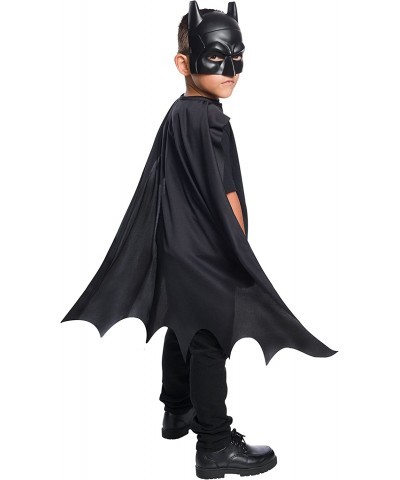 Costume Boys DC Comics Batman Cape & Mask Set Costume One Size Black $26.46 Kids' Costumes