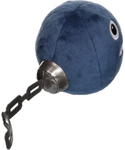 Super Mario All Star Collection 1592 Chain Chomp Stuffed Plush 5" Multicolor $21.57 Stuffed Animals & Teddy Bears