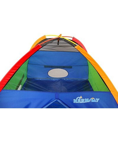 NARMAY® Play Tent Easy Fun Dome Tent for Kids Indoor / Outdoor Fun - 60 x 60 x 44 inch $48.30 Kids' Play Tents & Tunnels