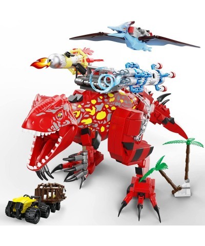 Dinosaur Building Toy Set Jurassic World 2022 New 575PCS Dinosaur Building Blocks Dinosaur Building Building Toys for Boys Ag...