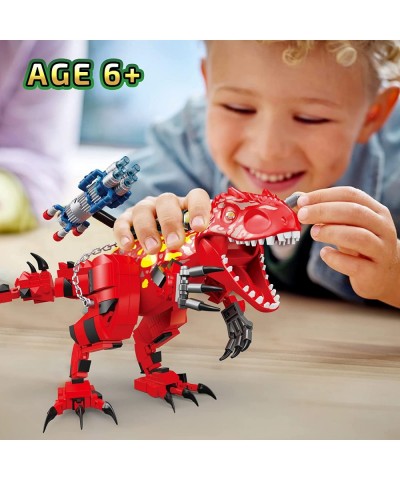 Dinosaur Building Toy Set Jurassic World 2022 New 575PCS Dinosaur Building Blocks Dinosaur Building Building Toys for Boys Ag...