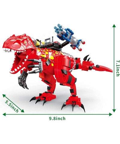 Dinosaur Building Toy Set Jurassic World 2022 New 575PCS Dinosaur Building Blocks Dinosaur Building Building Toys for Boys Ag...