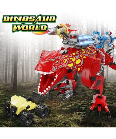 Dinosaur Building Toy Set Jurassic World 2022 New 575PCS Dinosaur Building Blocks Dinosaur Building Building Toys for Boys Ag...