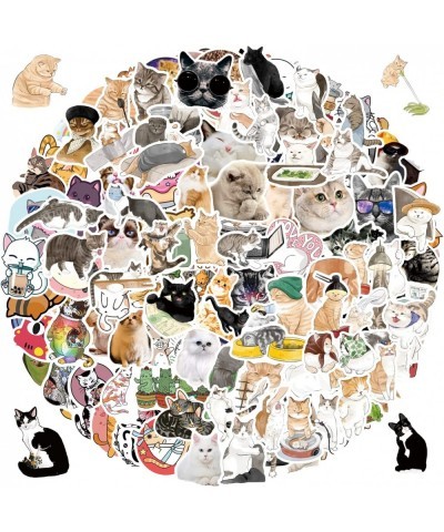 200pcs Cute Cat Stickers Pack for Water Bottle Laptop $14.94 Kids' Stickers