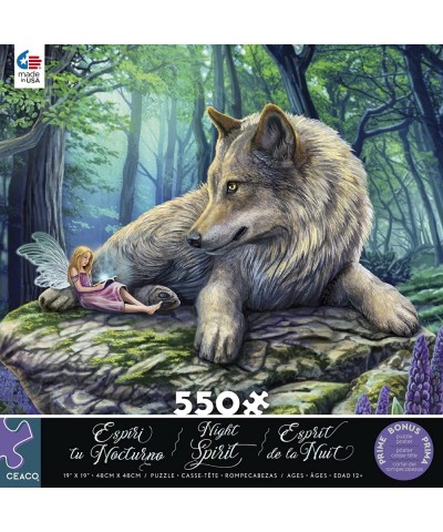 Night Spirit Collection - Fairy Stories - 550 Piece Jigsaw Puzzle $19.66 Jigsaw Puzzles