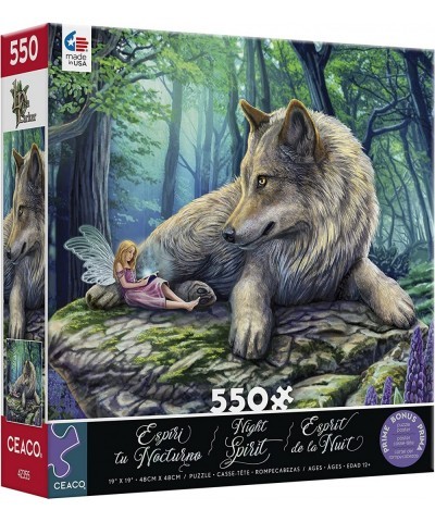 Night Spirit Collection - Fairy Stories - 550 Piece Jigsaw Puzzle $19.66 Jigsaw Puzzles