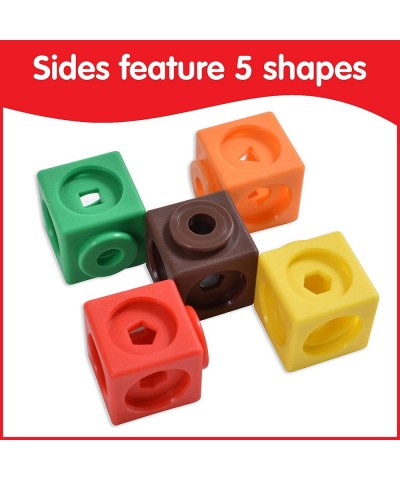 Math Cubes - Set of 100 - Math Manipulatives - Classroom Learning Supplies Homeschool Supplies Preschool Learning Counting To...